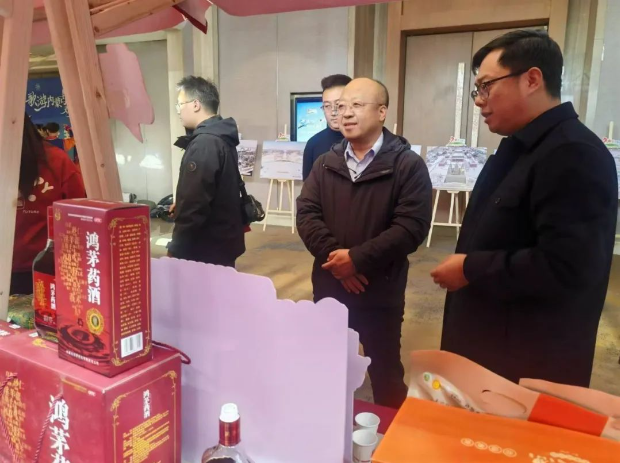 尊龙凯时人生就是搏药酒亮相“歌游内蒙古 欢乐冰雪季”内蒙古冬季旅游推介会