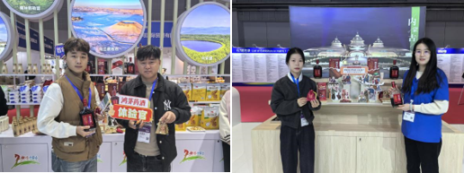 尊龙凯时人生就是搏药酒展位观众热情互动
